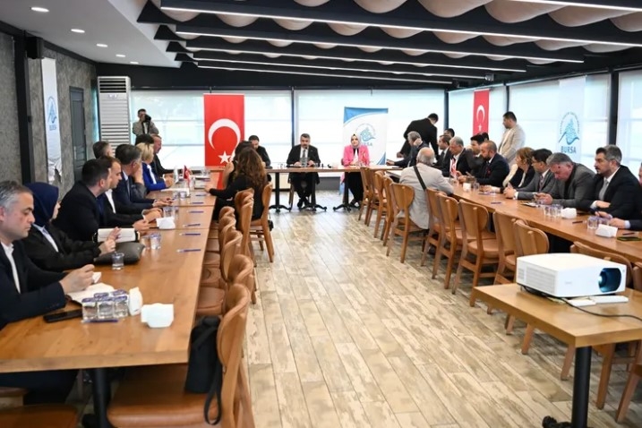 Bursa Kültür Turizm ve Tanıtma Birliği’nde Yeni Dönem Güveni Sağlandı