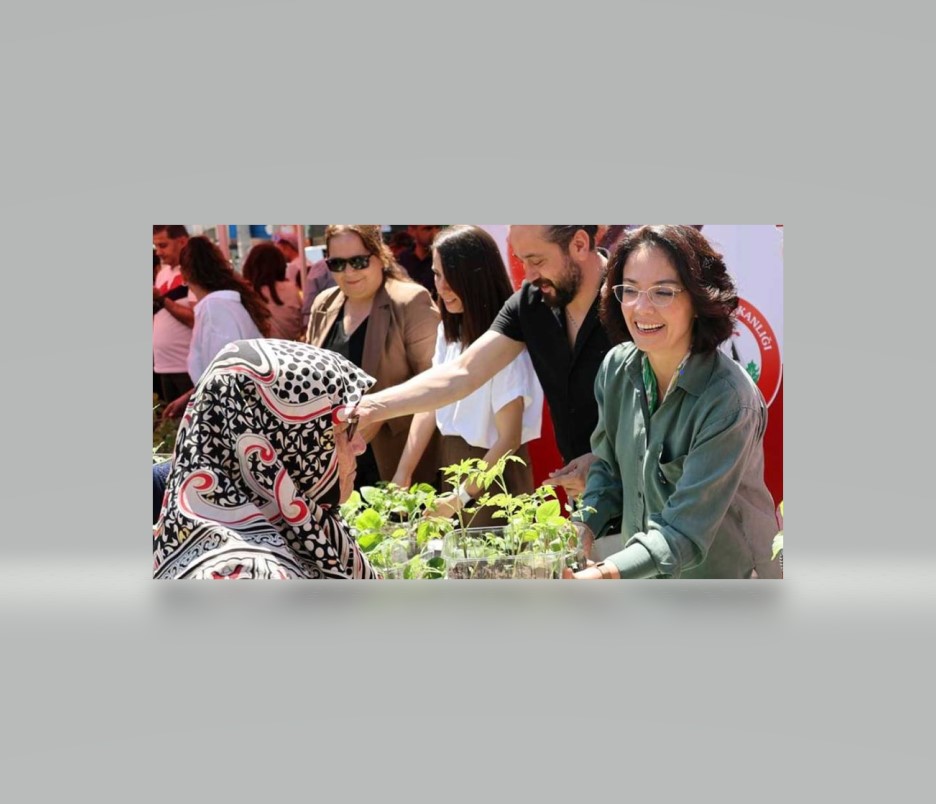 Menteşe Belediyesi’nden 60 Bin Ata Tohumu Fidesi