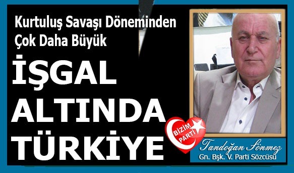 BİZİM PARTİ’DEN AÇIKLAMA: “TÜRKİYE TAM ANLAMIYLA KÜLTÜREL İŞGAL ALTINDA”