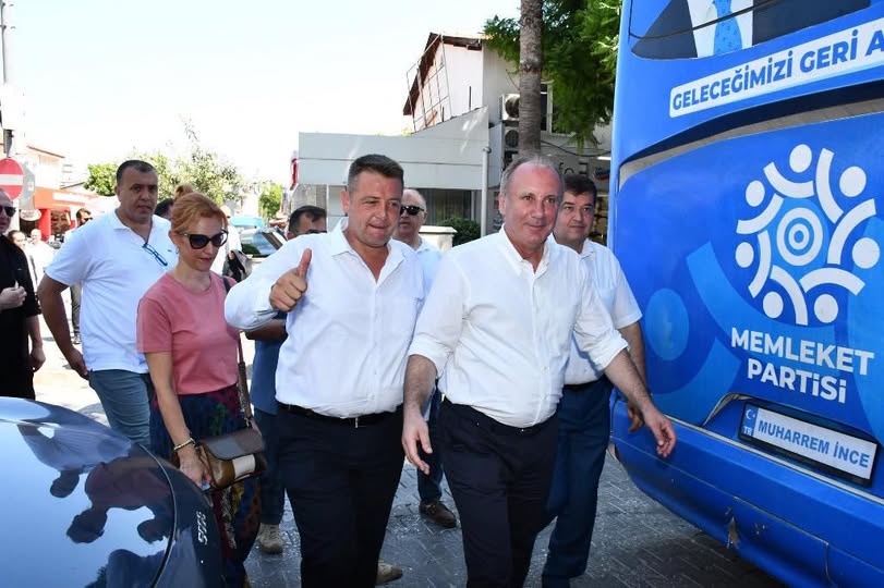 CHP’ye katılan İnceye tepki, Fethiye kurucu ilçe başkanı partisinden istifa etti