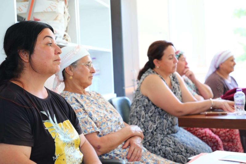 KADINLARA YÖNELİK DESTEK PROGRAMLARI BAŞLADI