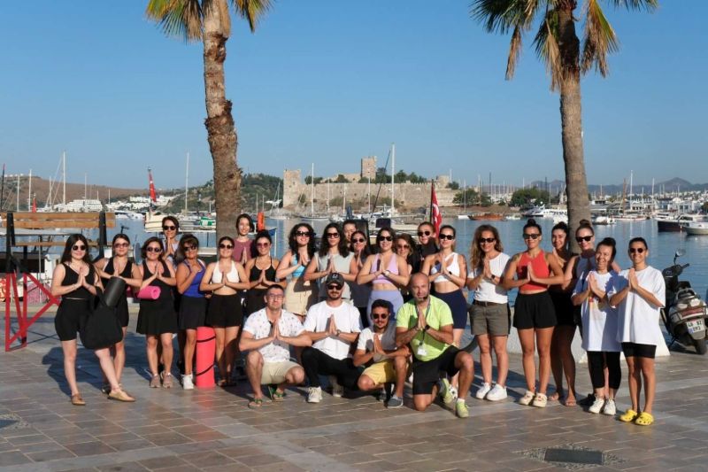 AÇIK HAVA YOGA GÜNLERİ BAŞLADI