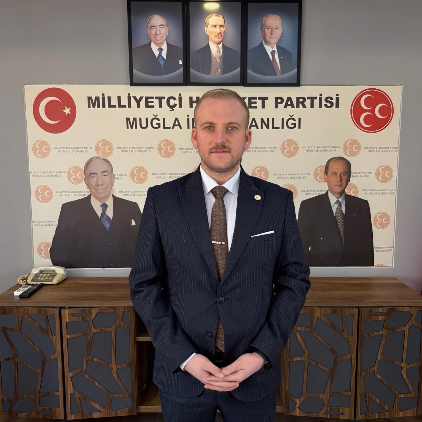 MHP’li Burak Demirel’den Metin Ergün’e Sert Sözler: “Boynundaki İP’e Not Al!”