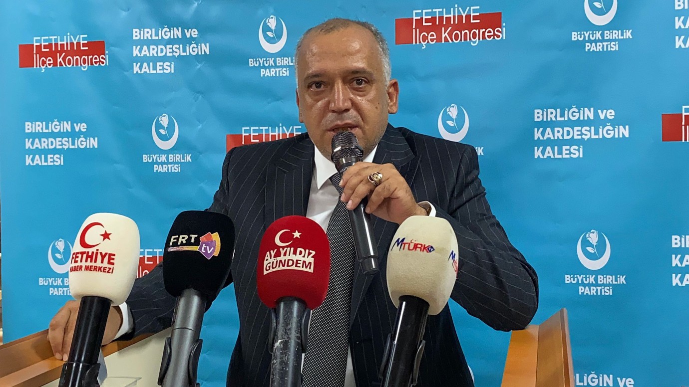 Büyük Birlik Partisi Fethiye İlçe Başkanlığı’nda Yeni Yönetim Resmileşti