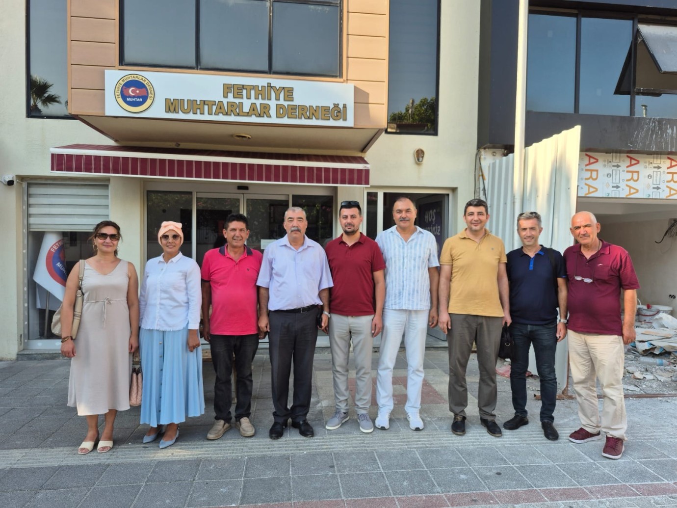 Kamu-Sen’den Türk Sağlık-Sen’e Ziyaret