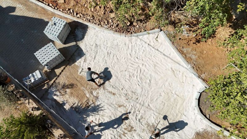 BODRUM BELEDİYESİ ÜSTYAPI ÇALIŞMALARINI SÜRDÜRÜYOR