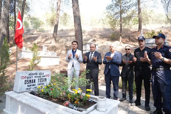 SEYDİKEMER’DE ŞEHİT VE GAZİLERİMİZ UNUTULMADI